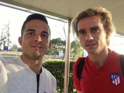 ...e il francese Antoine Griezmann